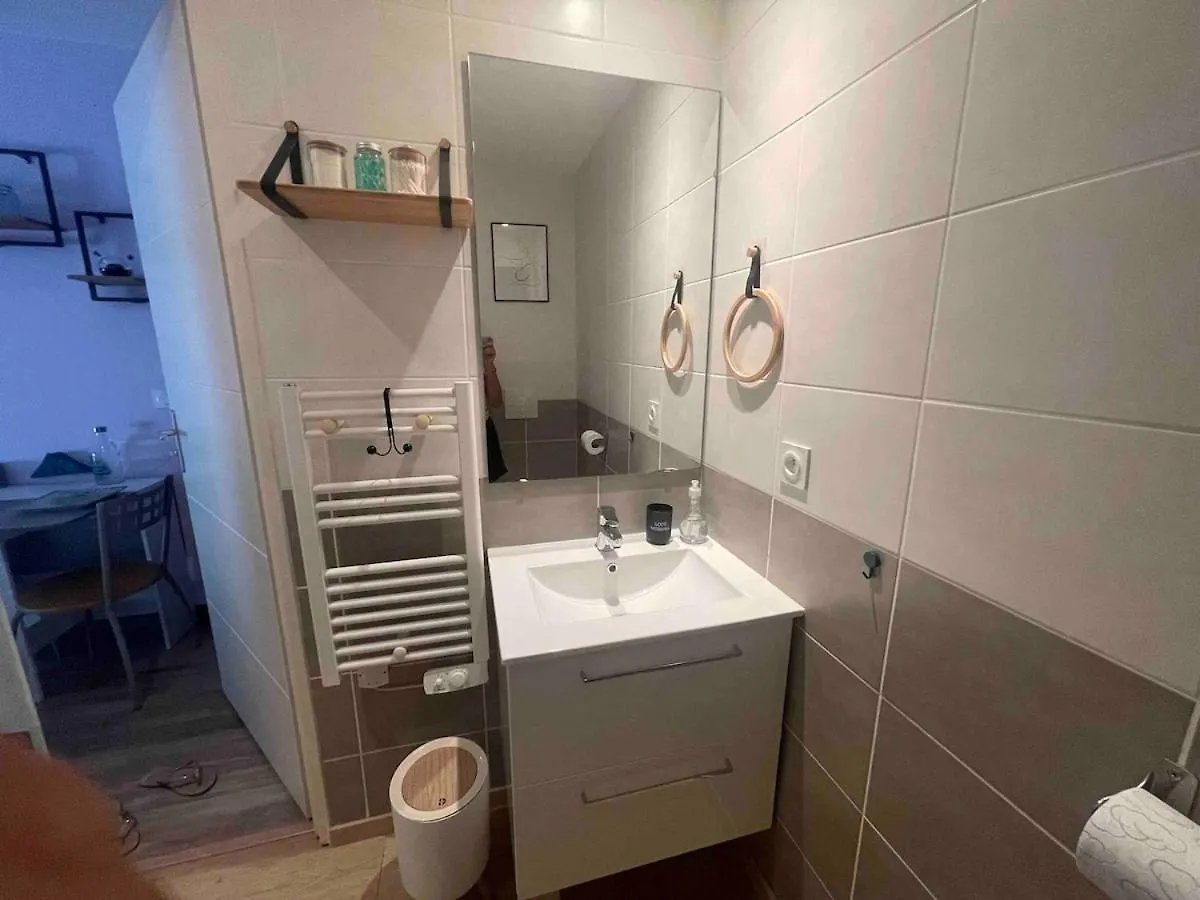 Lägenhet Studio Cosy, Residence De Tourisme Avec Piscine Aix-en-Provence
