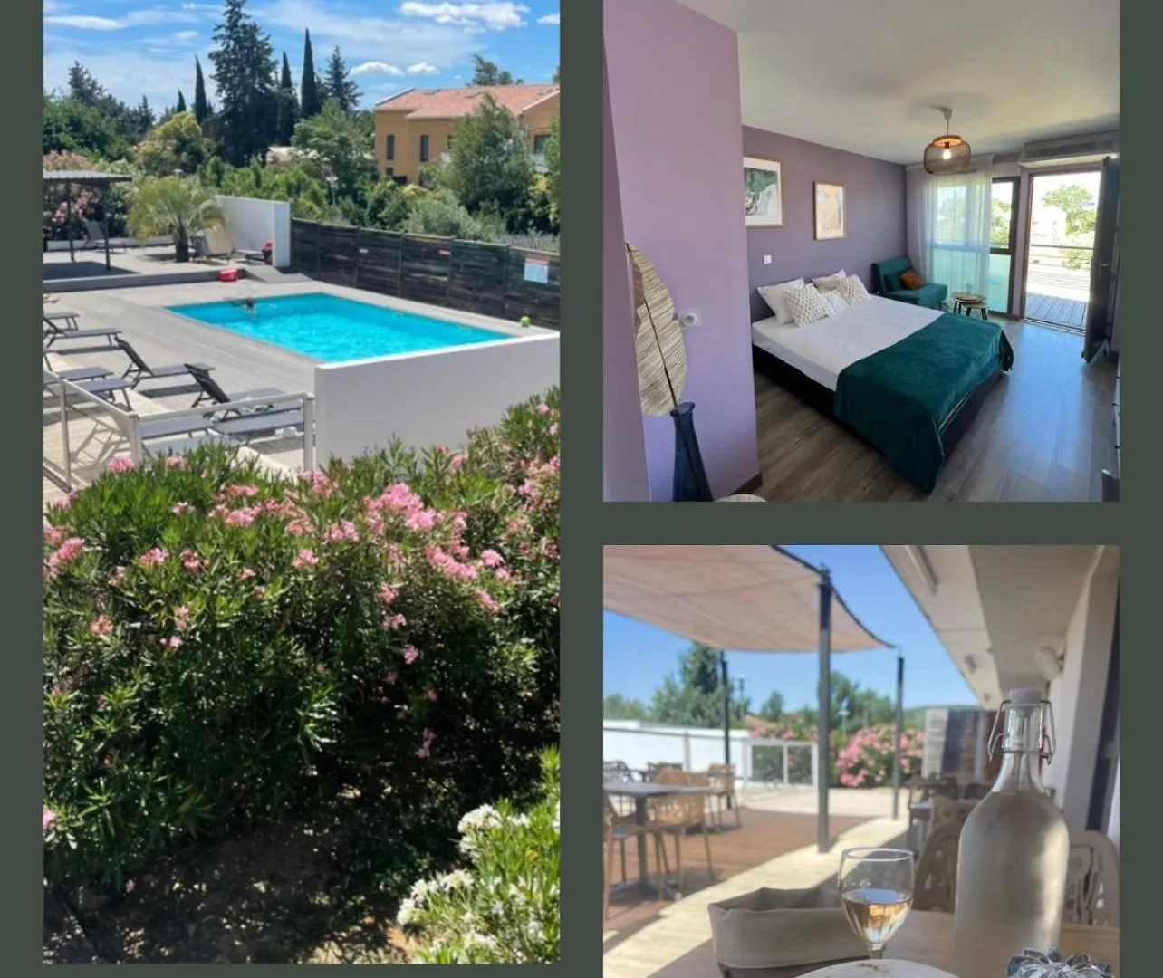 Studio Cosy, Residence De Tourisme Avec Piscine Aix-en-Provence