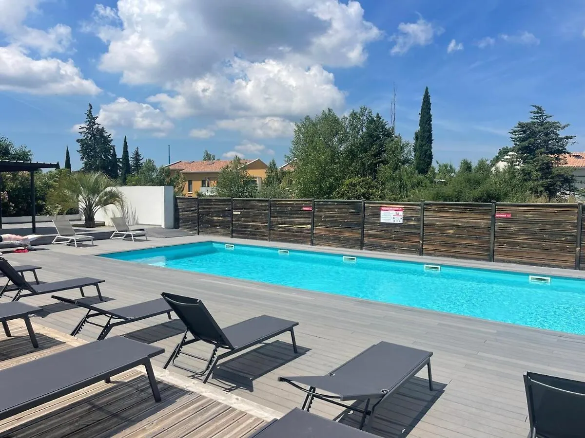 Studio Cosy, Residence De Tourisme Avec Piscine Aix-en-Provence Apartment