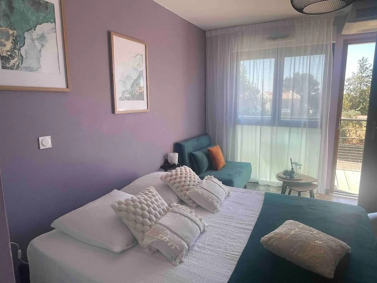 Studio Cosy, Residence De Tourisme Avec Piscine Aix-en-Provence 0*,